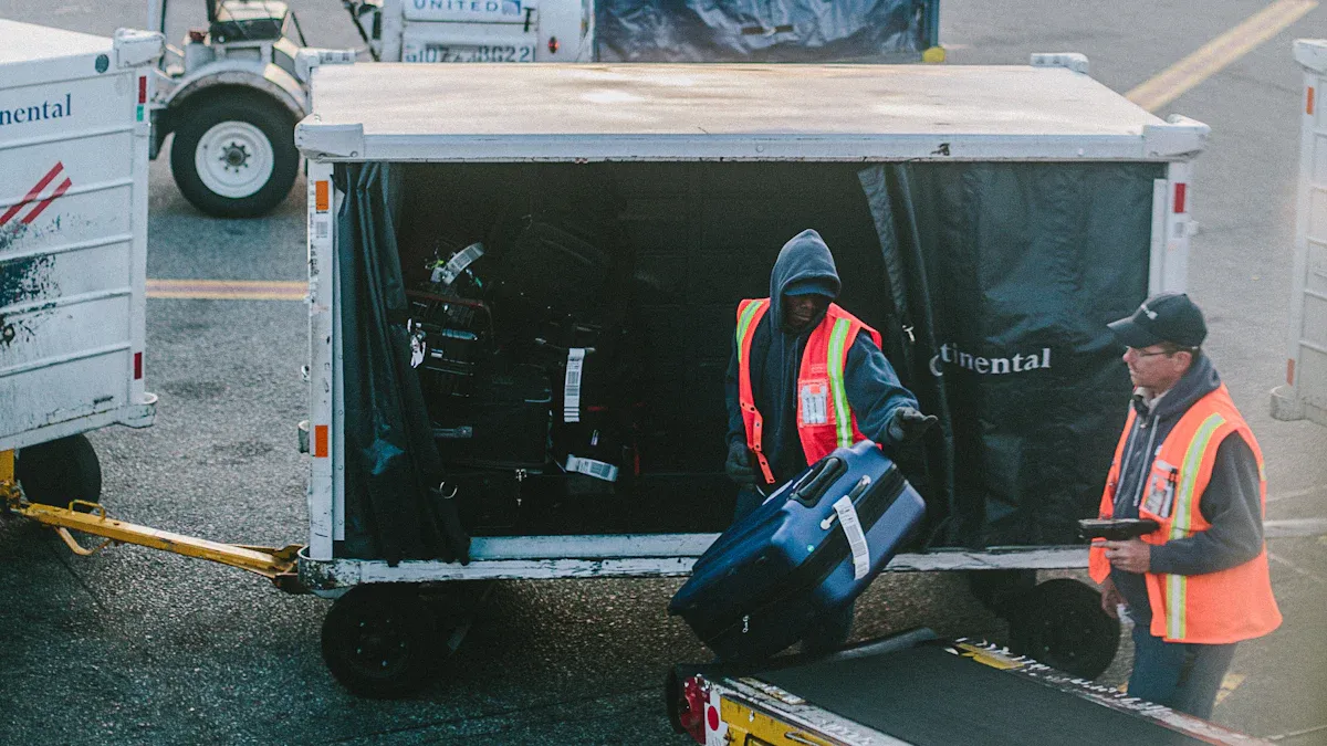 Airport Baggage Handling Challenges