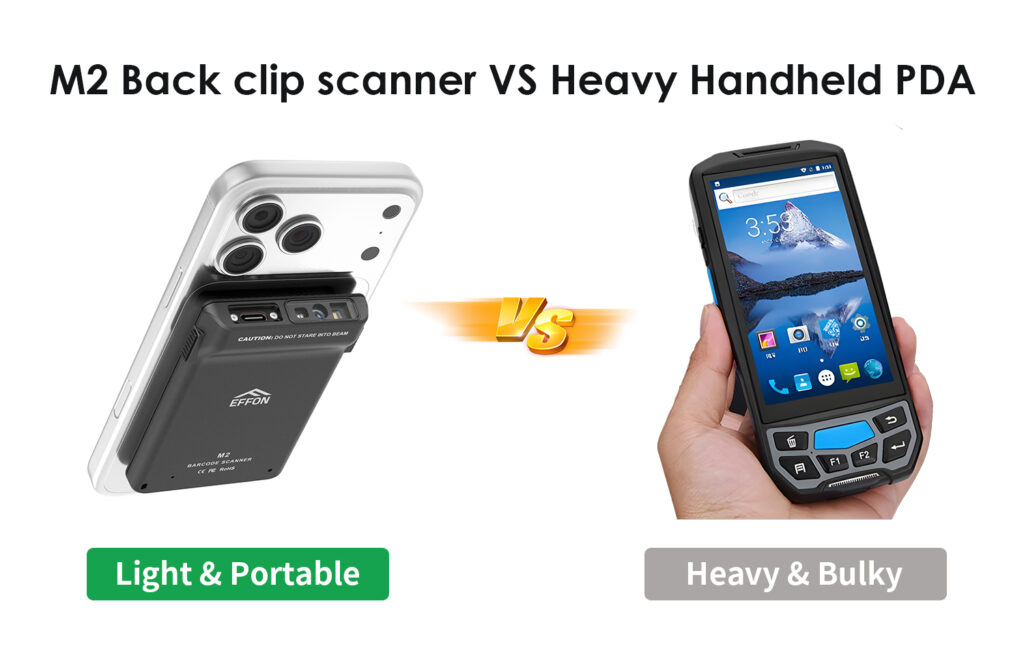 Handheld Barcode Scanner M2 Bluetooth