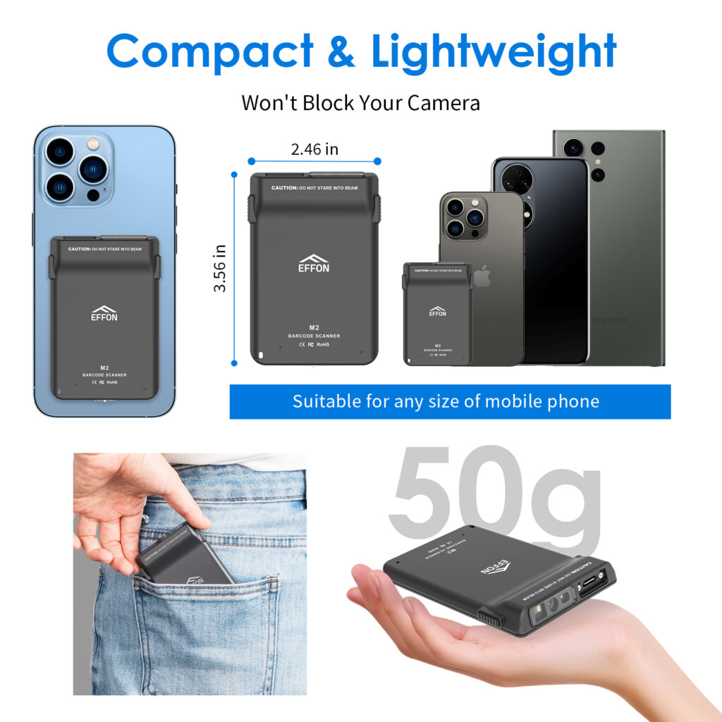 M2 2D Barcode Scanner