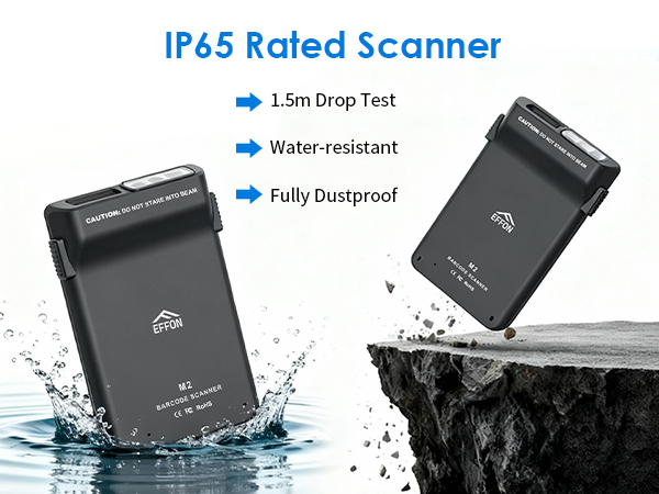 M2 Scanner IP65