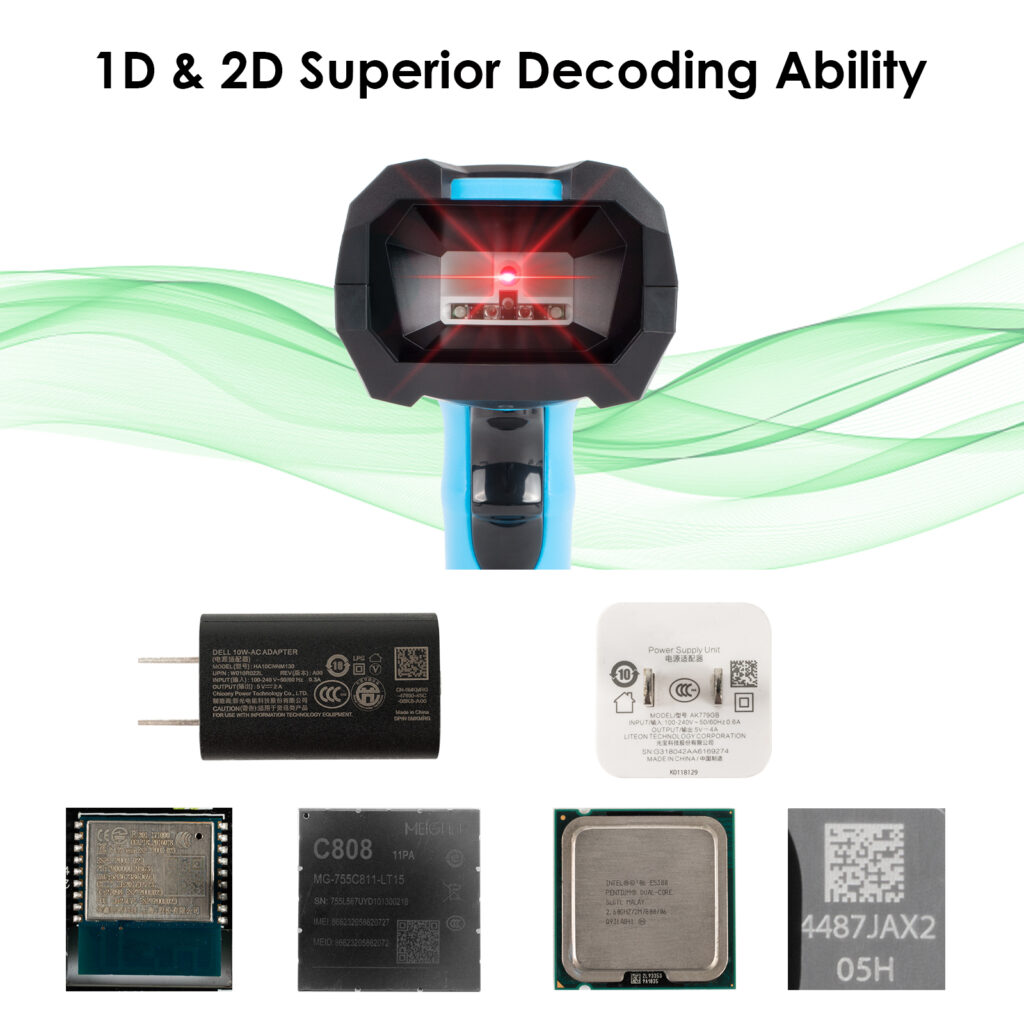 Rugged Industrial barcode scanner TH13
