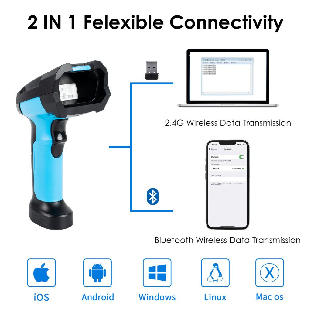 Industrial Barcode Scanner TH13