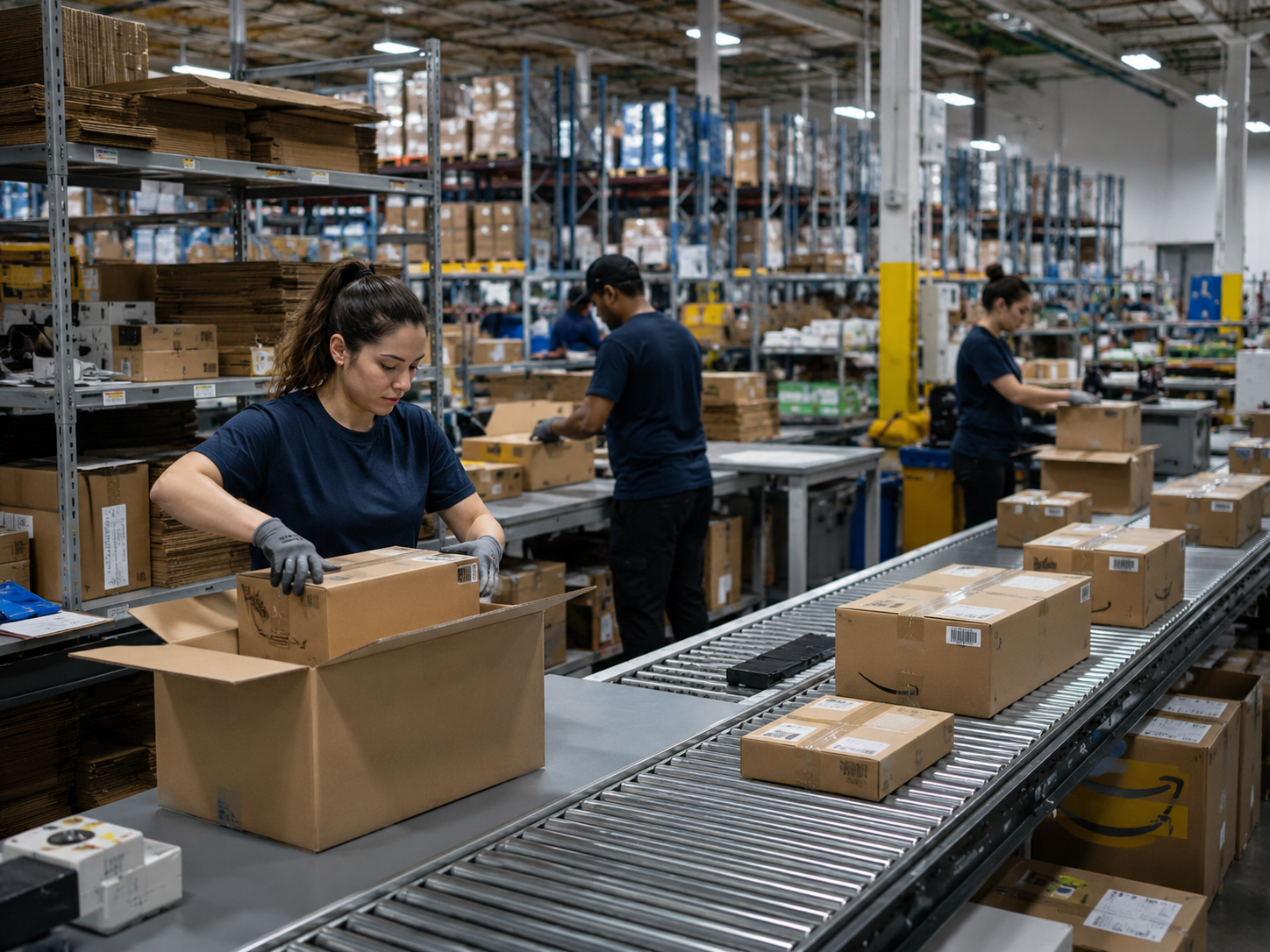Wearbale Scanner for E-commerce Warehousing